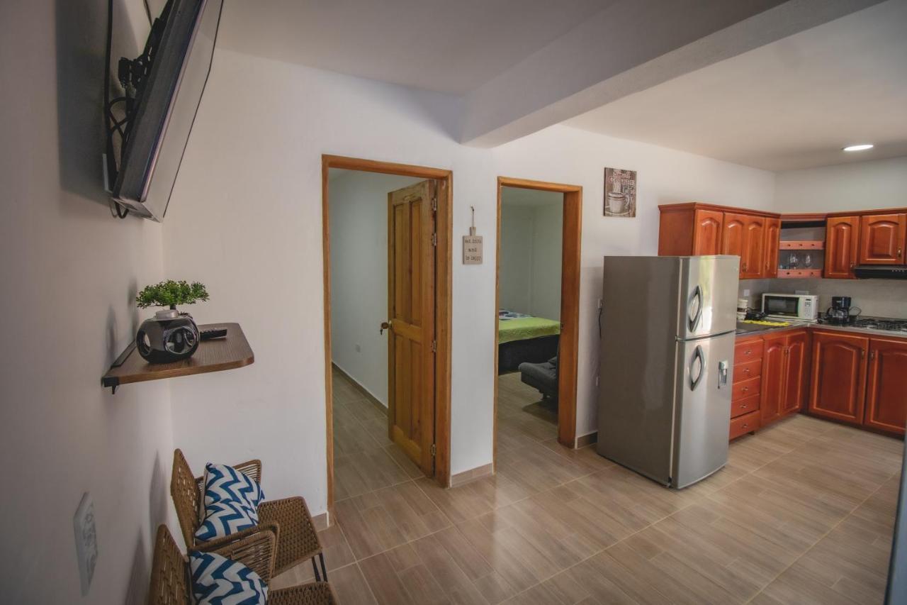 Apartahotel Villa Carolina 1 Херико Экстерьер фото